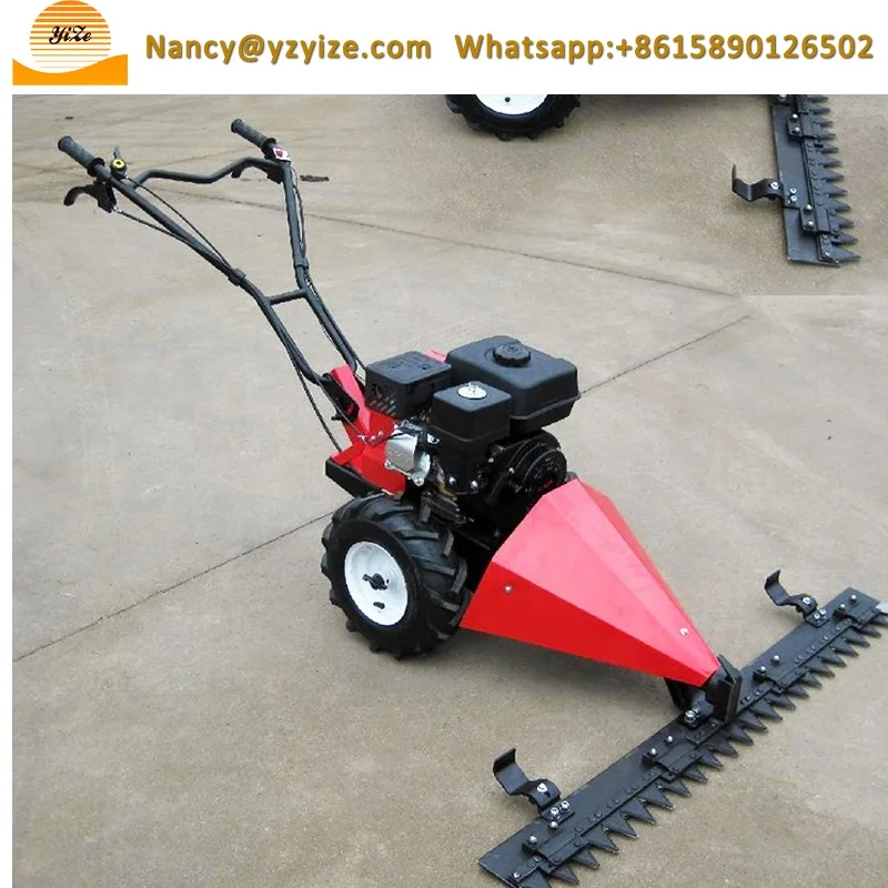 Animal Feed Grass Cutting Lawn Mower Machine Electric Motor Japan Grass  Cutter Machine