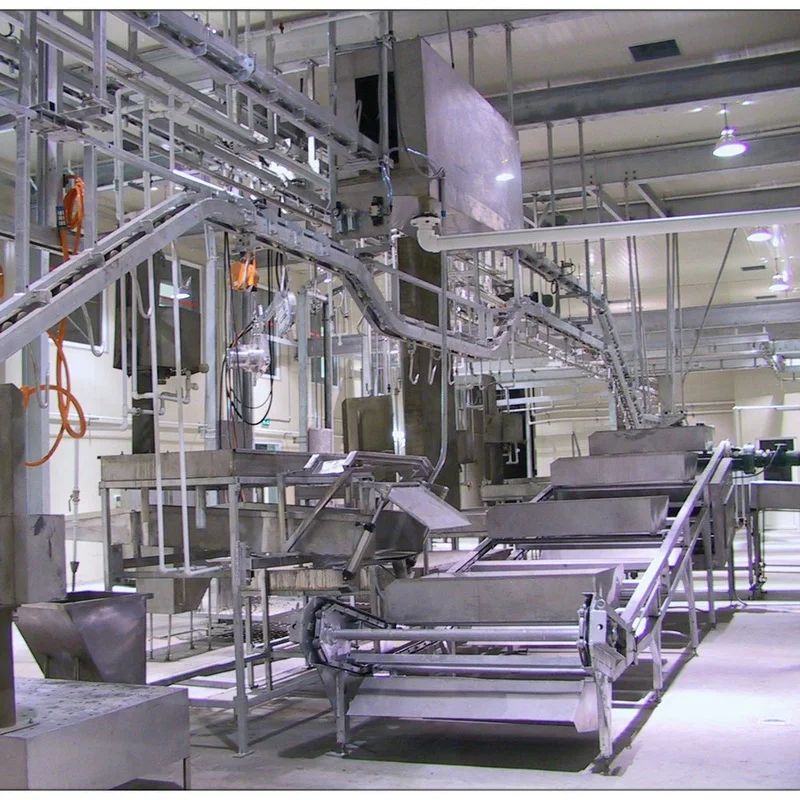 Slaughterhouse cattle slaughtering machine
