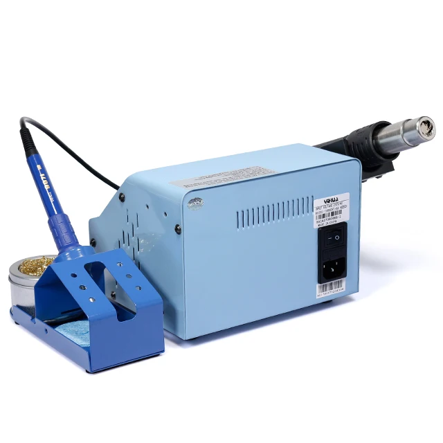 YIHUA 992D+2in1 Multi-function Hot air Bga Soldering Desoldering Rework Station