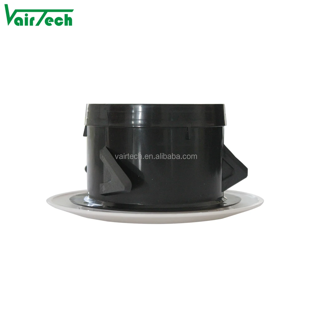 Kitchen Use Ventilation Round Disc Vent Plastic air Diffuser