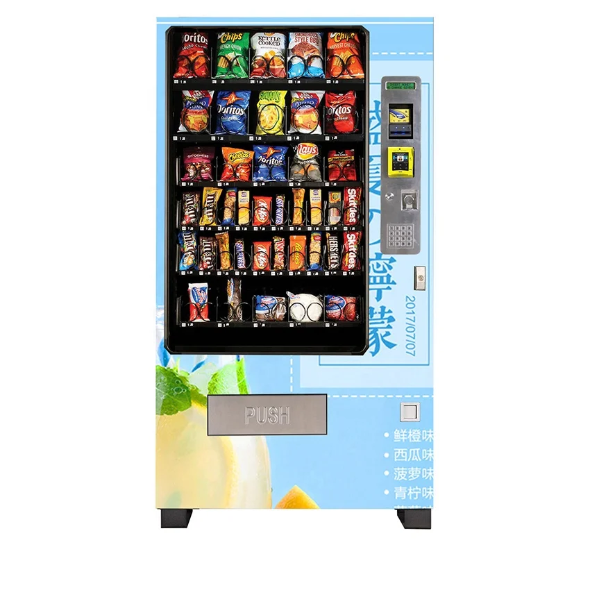 Chile Standard Combo Beverage And Food Vending Machine With 10 Coils Buy Chile Vending Machine Electronics Vending Machine Vending Machine Coils Product on Alibaba