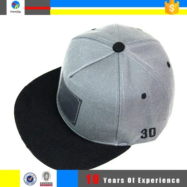 Плоским краев 5 панель крышки нет логотипа snapback шляпы