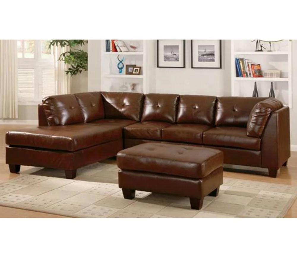 Latest Design L Shaped  Sectional Sofa Factory Wholesale Price Modern Sectional Sofa Set for Elegant Living Room