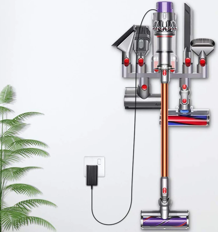 Заряд пылесоса. Дайсон v10 на зарядке. Dyson v7 зарядка. Блок питания Dyson v10. Пылесос Dyson v8 Motorhead зарядка.