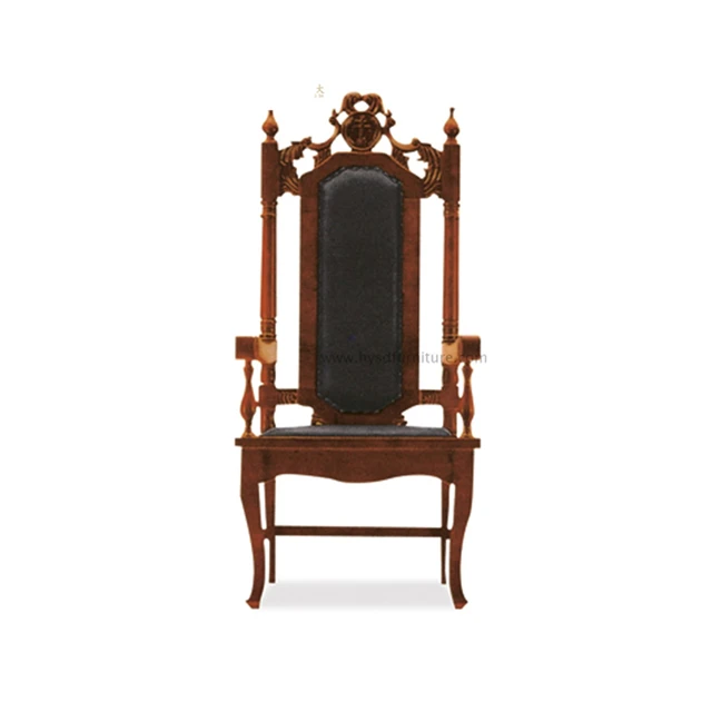 Factory Customize Court Furniture Judge's Table Solid Wood  Wooden Judge Chair for Court Room Furniture