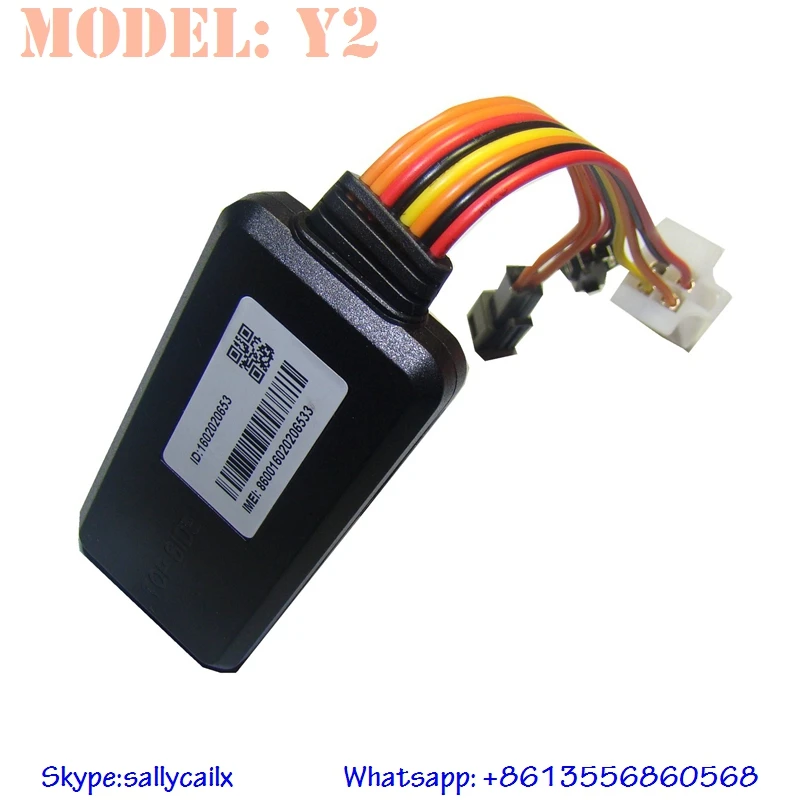 Accurate Vehicle Tracker Manual GPS Tracker Y202