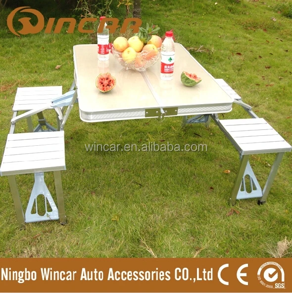 ポータブルキャンプ折りたたみテーブルと椅子セット 折りたたみピクニックテーブルと椅子 Buy ピクニックテーブル 折りたたみテーブルと椅子 キャンプテーブル Product On Alibaba Com