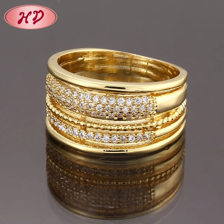 Gold jodha ring discount