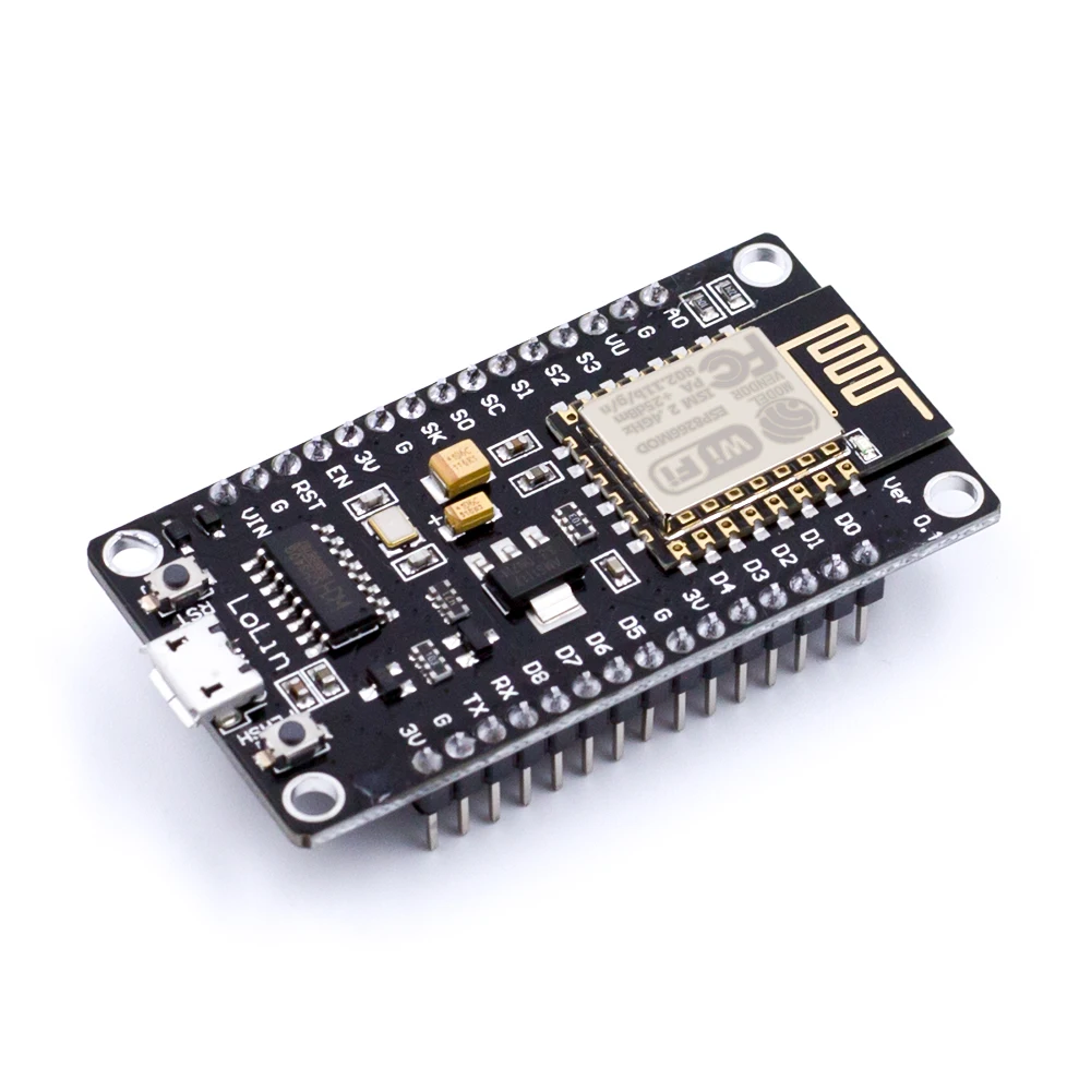 esp8266 串行 wifi 模块 nodemsu lua wifi v3 ch340