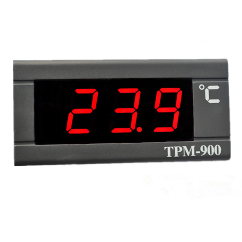 wall mounted digital freezer thermometer/temperature panel