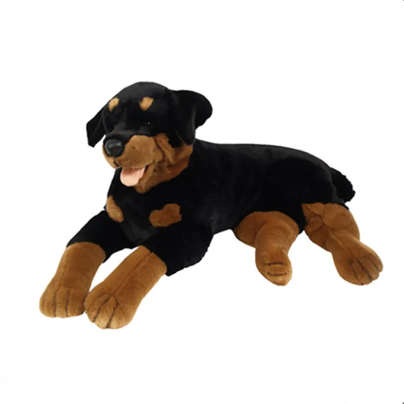 Peluche discount rottweiler gigante