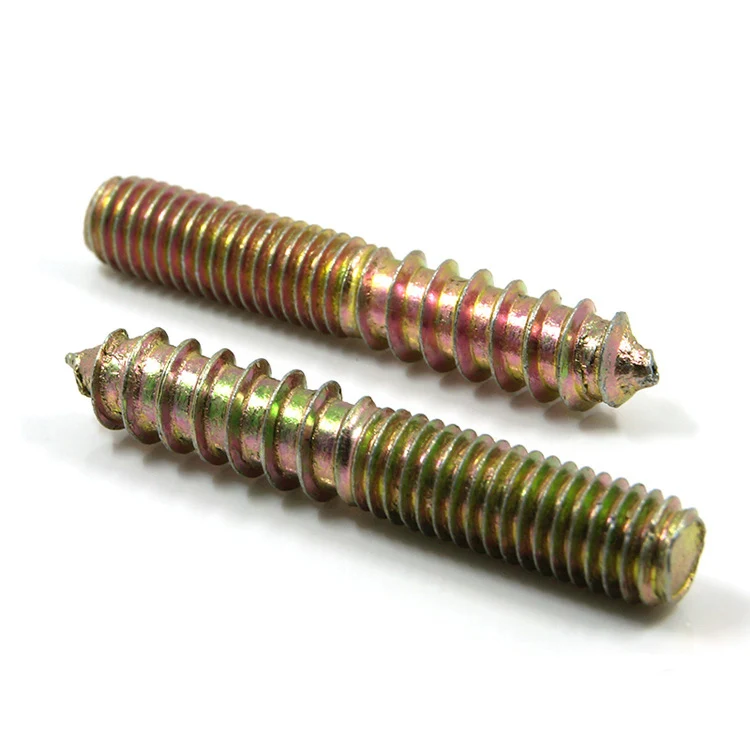 High Quality Double End Threaded Rod Buy Good Price Lag Screw Zinc
