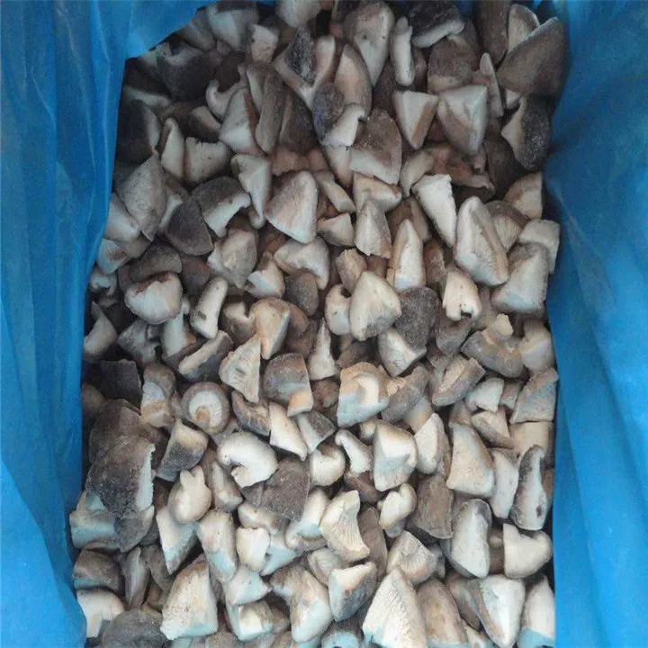Export Top Grade IQF Frozen Shiitake Mushroom With Competitive Price