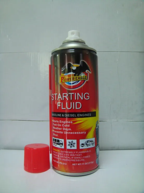 Factory Easy Start Auto Engine Car Care Powerful Quick Fluid Liquid Low