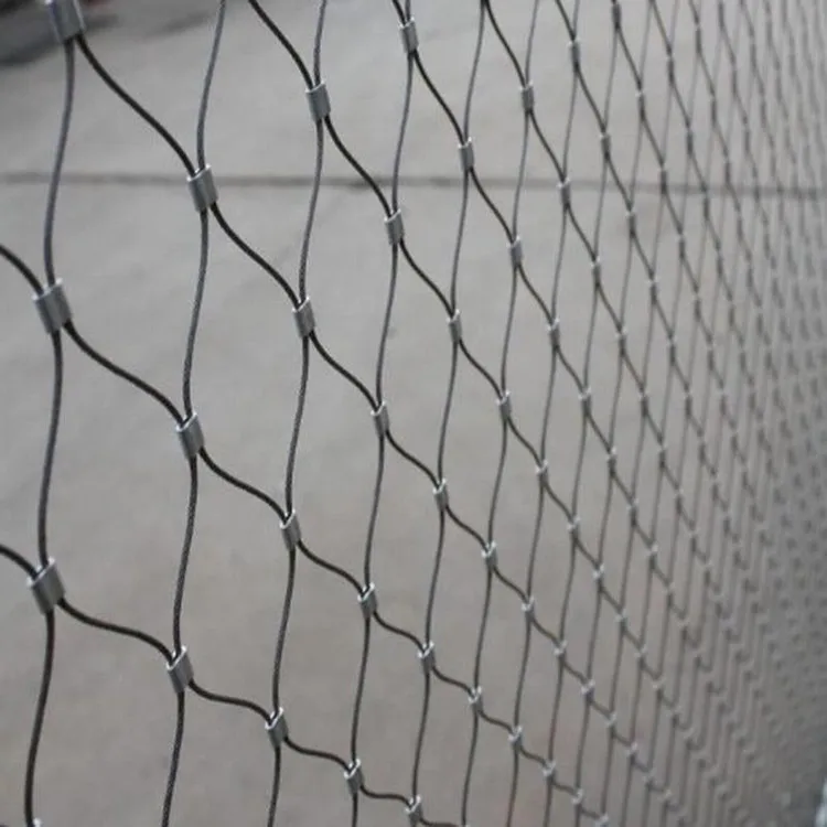 Stainless Steel Cable Wire Netting For Zoo Bird Rope Mesh Product On Alibaba Stainless Steel Cable Netting