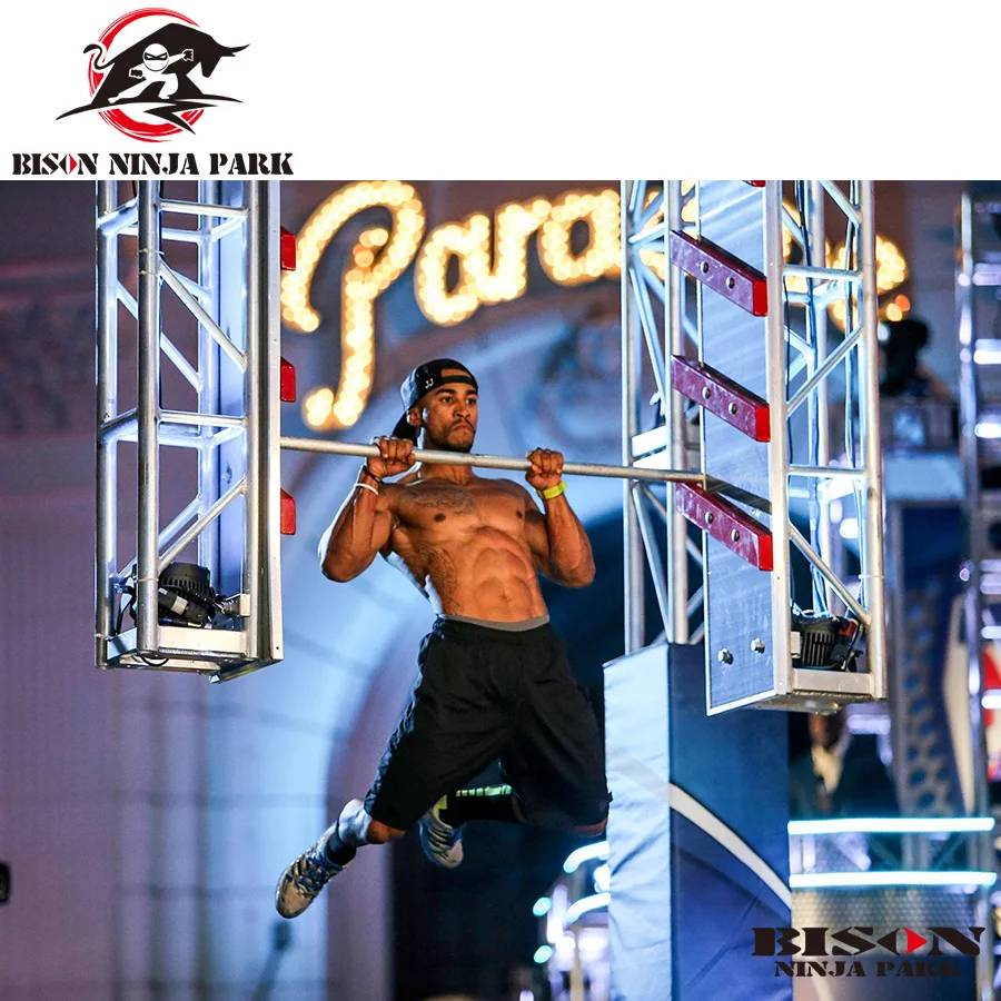 New Style Salmon Ladders American Ninja Obstacles, image size:900x900