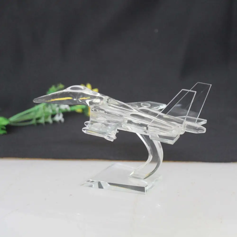 
 Оптовая продажа, 3D модель модного самолета с кристаллами на заказ  