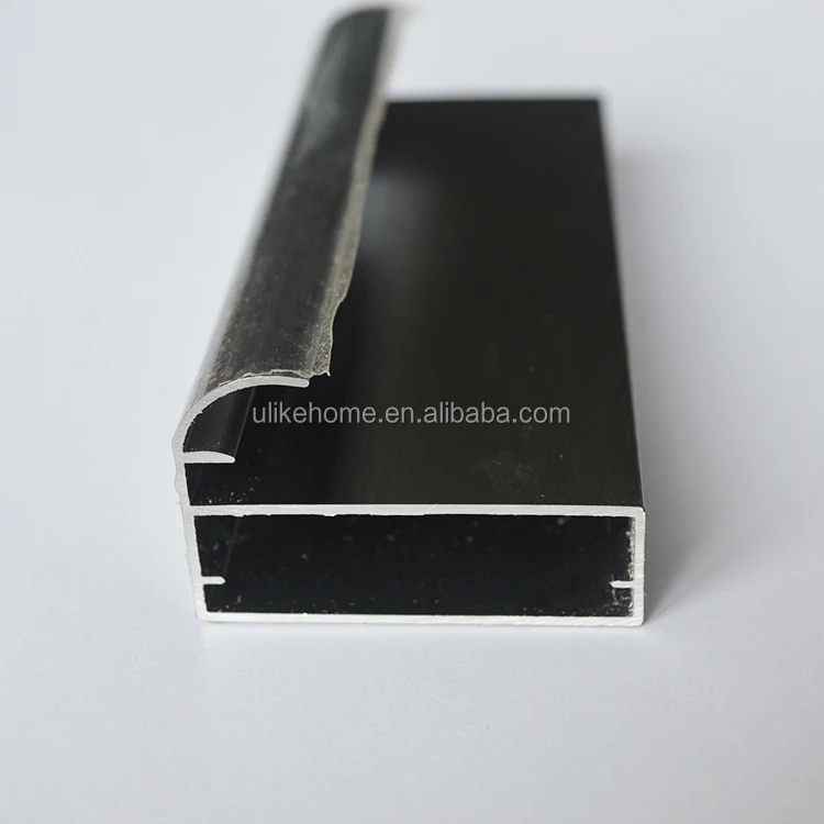 Aluminum Frame Profile Interior Doors Doors for Houses Slab Doors Kitchen Cabinet Door Frame