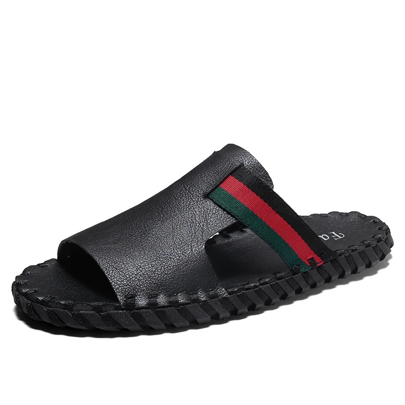 mens handmade slippers