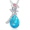 silver sea blue