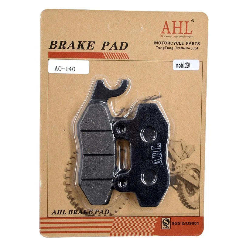 FA228 запасные части для мотоциклов, тормозная колодка для SUZUKI AN 250 400 HONDA CA 125 CMX KAWASAKI KLR 650 Ninja H2 SX VECTRIX VT-1