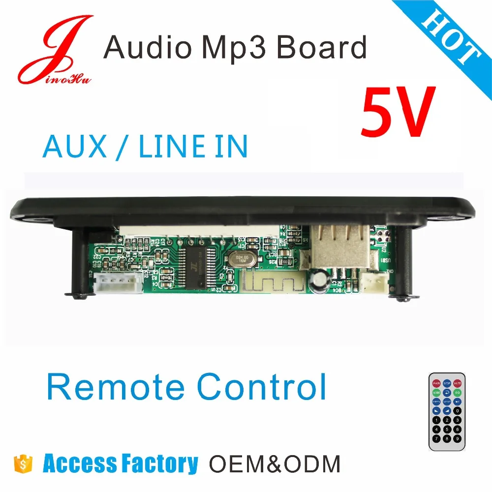 Лидер продаж FM MP3 плеер Bluetooth модуль с динамик