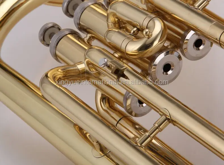 3-клавишным Поршневой клапан эуфониум Музыкальные инструменты
