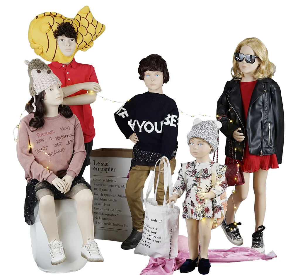 Fashion Mannequin Display Kids Stock Photos - 946 Images
