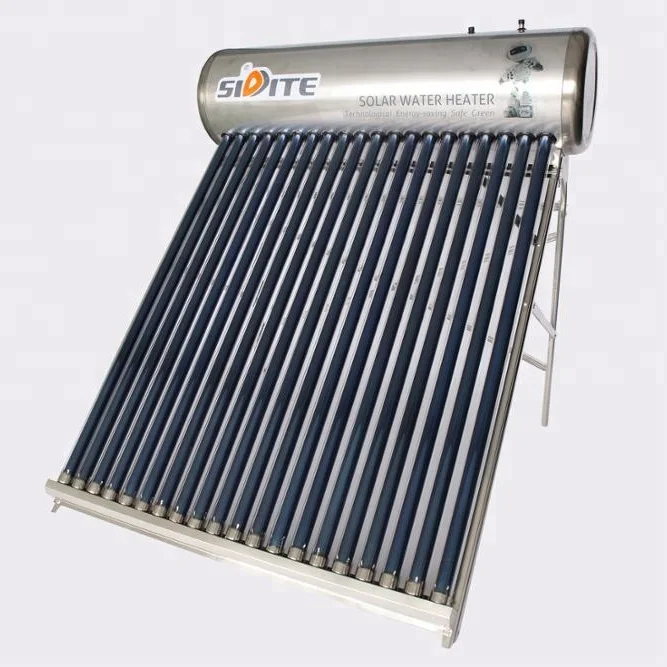 Solar Water Heater Production Line Solar Panel Ce Iso 150l Portable