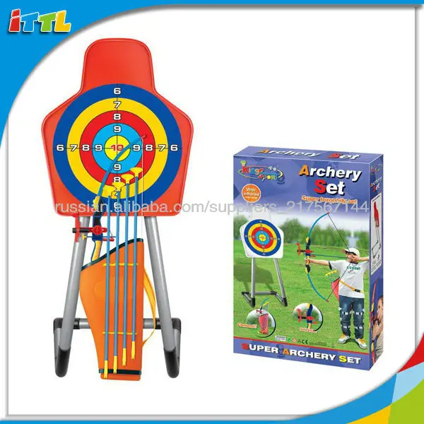 A145592 детей на открытом воздухе игры игрушки пластиковые стрельбе из лука игрушки
