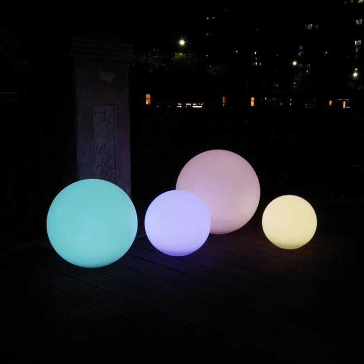 Outdoor Floating Led Pool Lights Spheres For Wedding Event Buy Outdoor Floating Led Pool