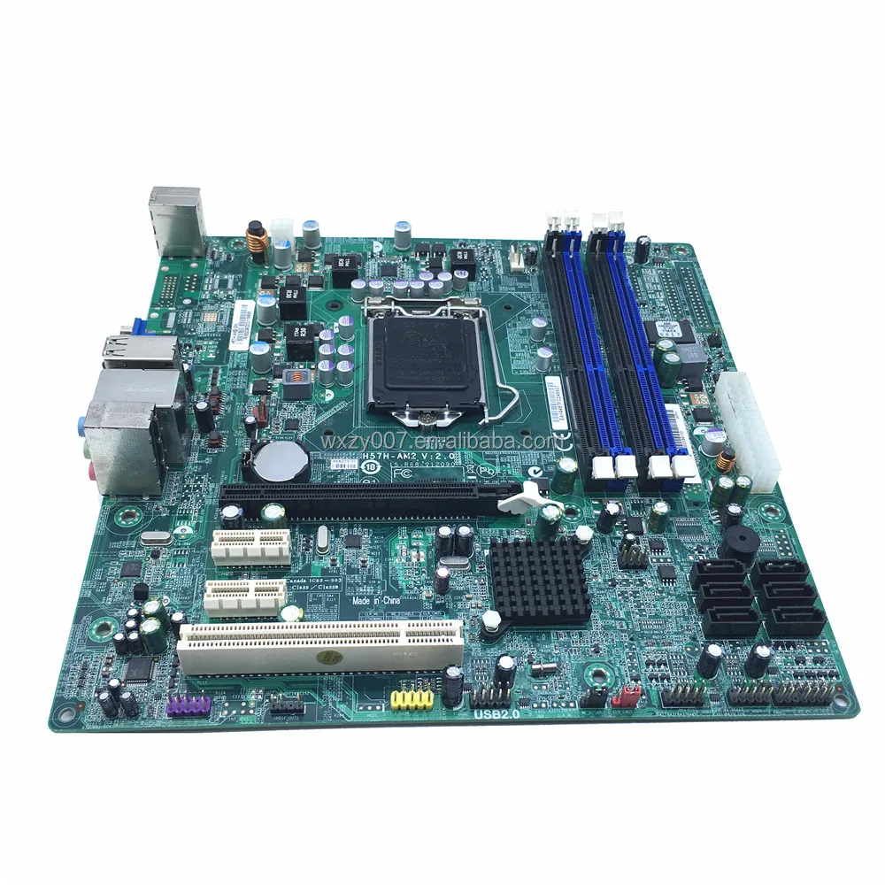 motherboard h57h-am2 sspecifications