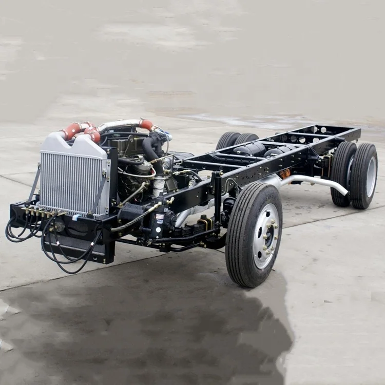 Dongfeng 8 м передний двигатель шасси для автобуса с левым/правом