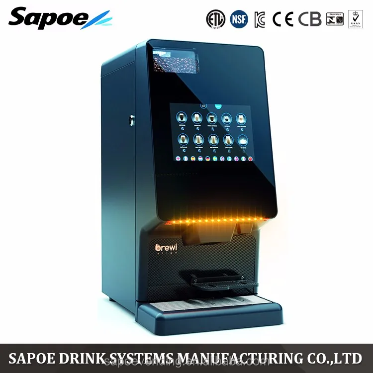 Sapoe Automatic Bean to Cup Coffee Machine