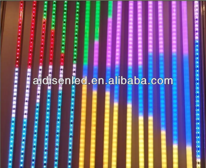 Dmx matrix Rigid RGB Led Strip bar Light IC SMD 5050 Programmable bar
