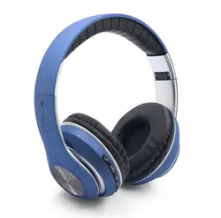 2019 V33 Sport headphones folding wireless headset with wired earphone