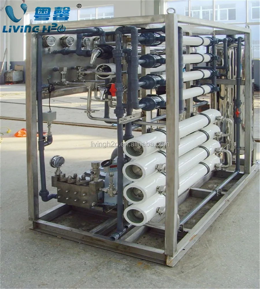 Containerized Seawater Desalination System Plant Island Resorts Marine ...