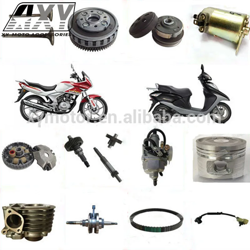 Source Original Plastic Parts for Chinese Scooter Today50