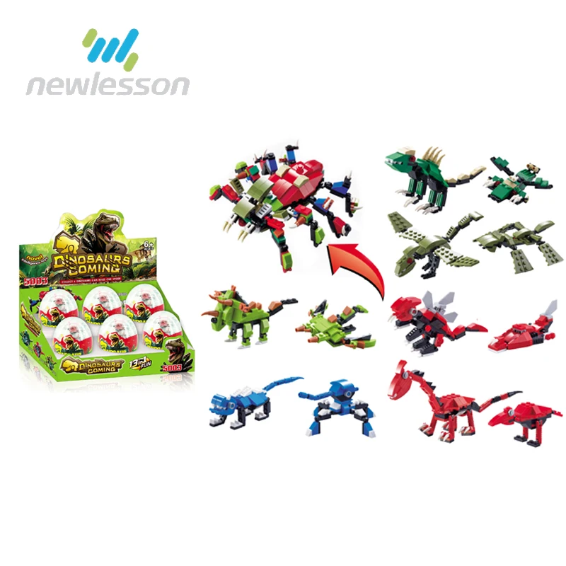 卵カプセルミニ恐竜ビルディングブロックは子供のためのプラスチック変形可能なおもちゃを設定します Buy プラスチック卵カプセル玩具 プラスチックのビルディングブロックのおもちゃ 恐竜ビルディング ブロック Product On Alibaba Com