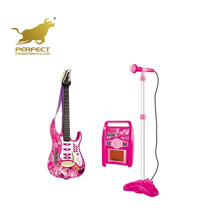 Kids & babies musical toys 3pcs set Guitar mic & keyboard gift set boys & girl 
