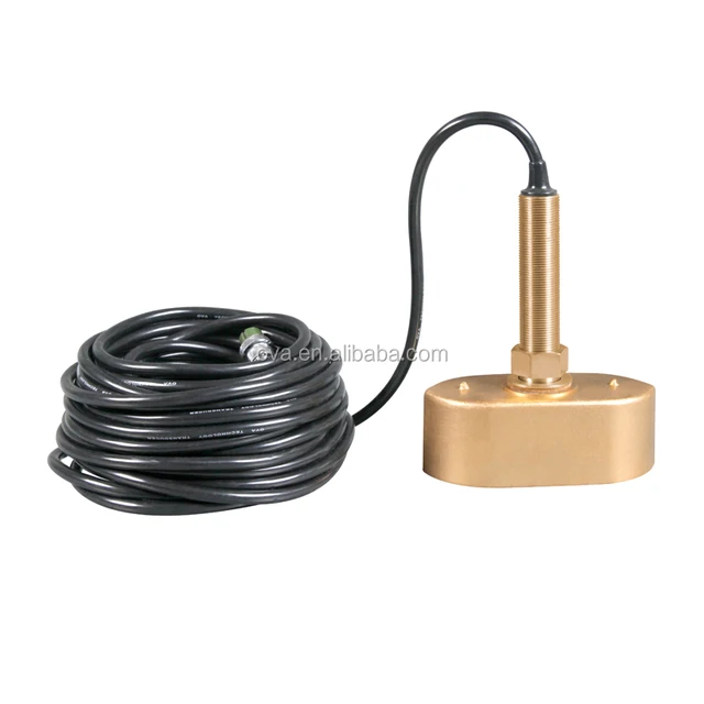 A-TD47T Dual Frequency 50&200KHz Fishing Probe Echo Sounder 1kw Transducer