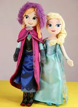 Clearance Sale Peluche Boneca Elsa Doll Princess Anna Doll Elsa Anna Plush Toys Brinquedos Olaf