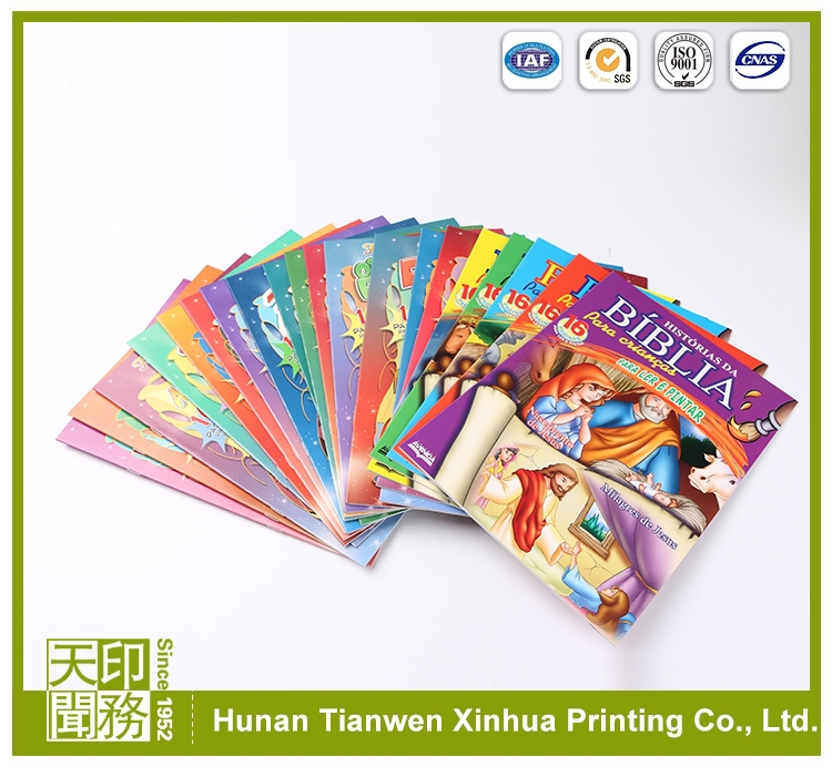 
 Изготовленные на заказ английские истории, печать книг, печать детских книг  