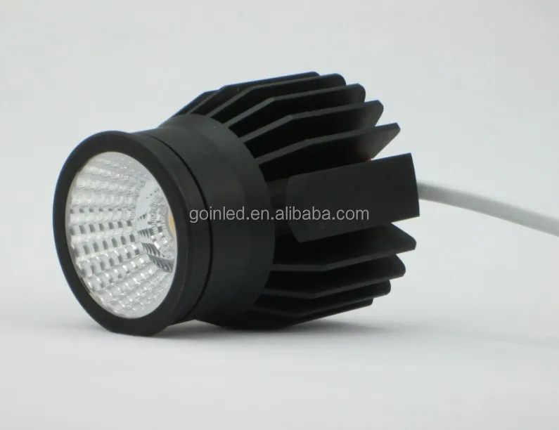 
Диммируемый светодиодный потолочный Точечный светильник 12 Вт cob для замены 70 Вт mr16 Gu10 