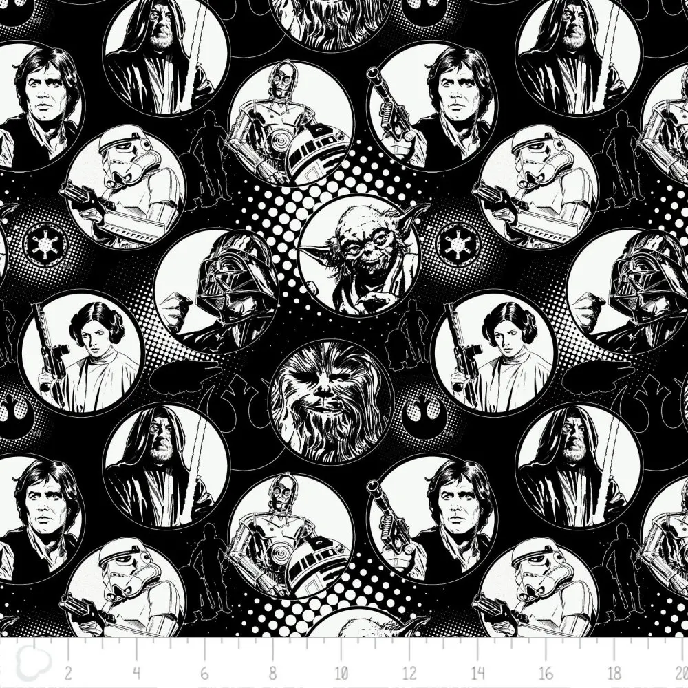 Custom Cotton Canvas Fabric Digital Printing