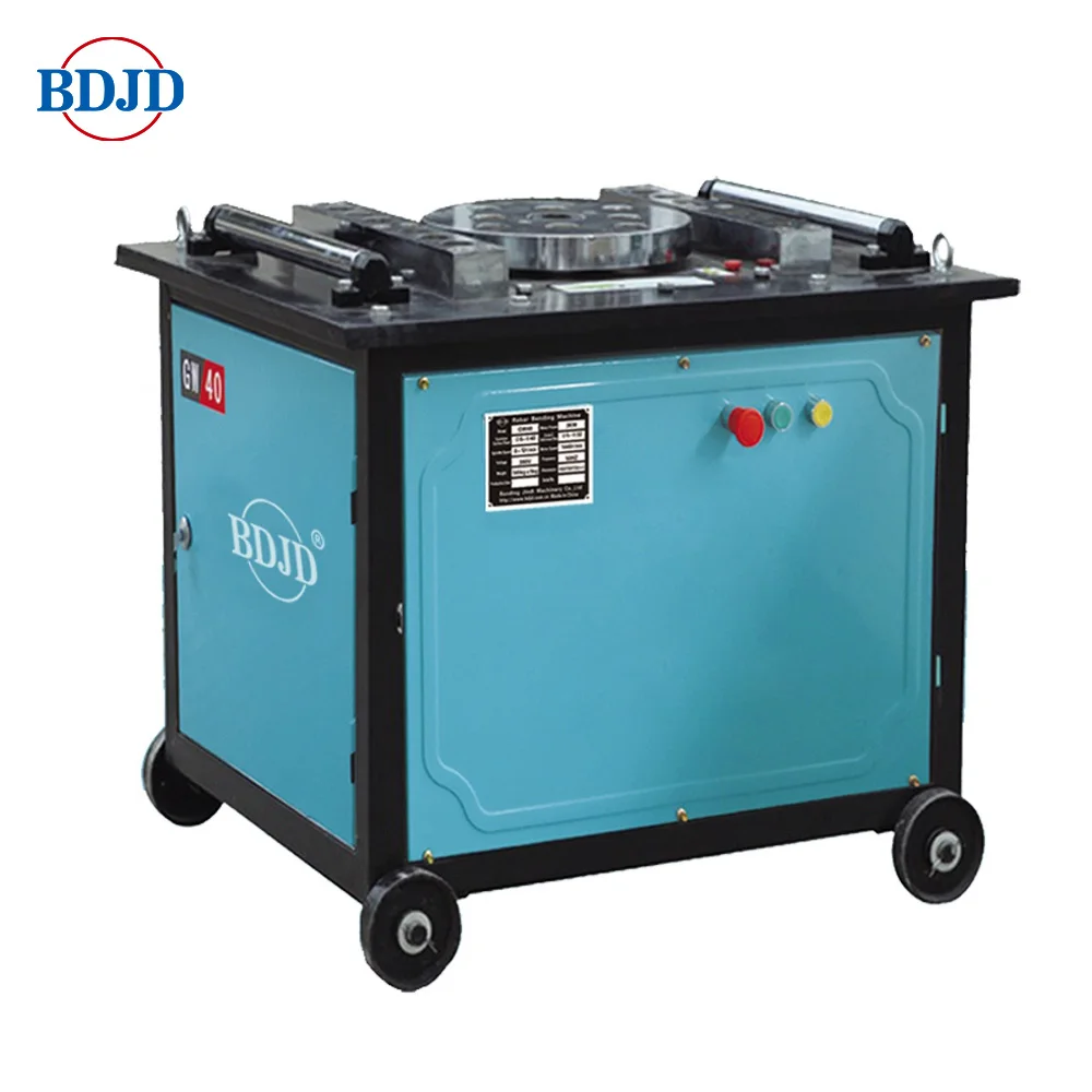 Electric Scroll Bending Machine for Rebar