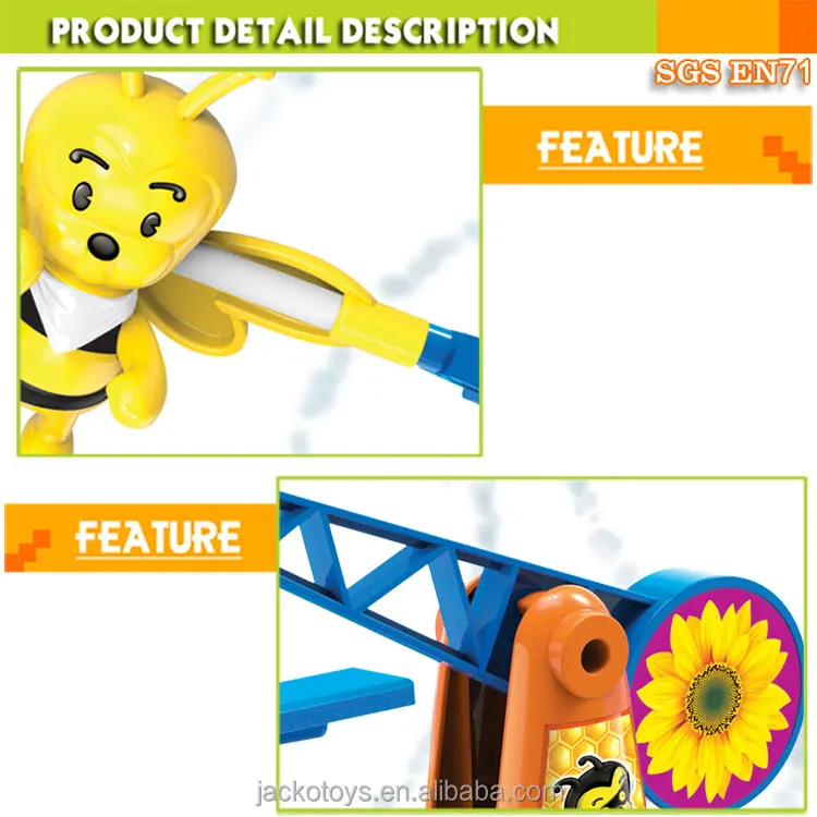 Newest Looping Educational Table Bee Game Toys