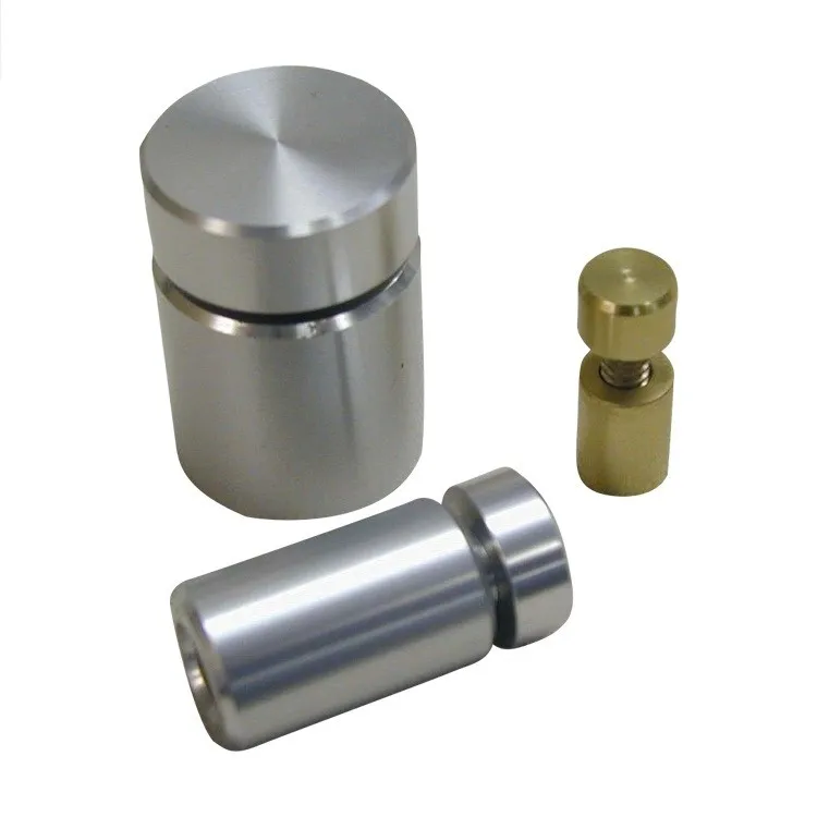 Used In Glass Furniture Hardware Glass Holding Standoff Glass Standoff Hardware Glass Fixing Hardware Buy Adjustable Stainless Steel Glass Standoff For Glass Fixing Brushed Nickel Standoff Mounting Hardware Brushed Stainless Steel Standoffs Product On