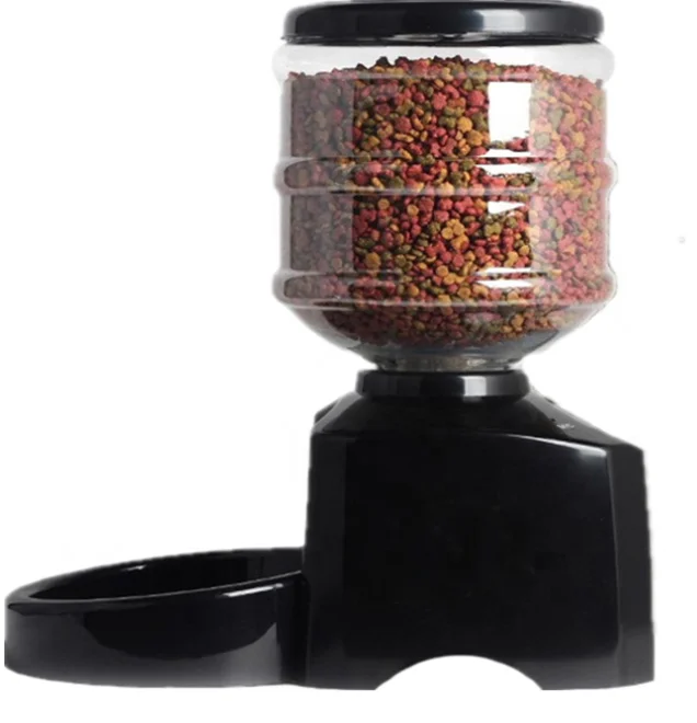 Smart Automatic Feeders with Automatic Cat Feeders and Voice Recordable Automatic Pet Feeder