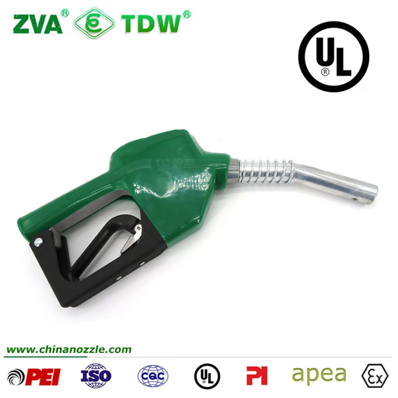 5 Colors Automaitc Shut Off Nozzles For Fuel Pump Dispenser Green 